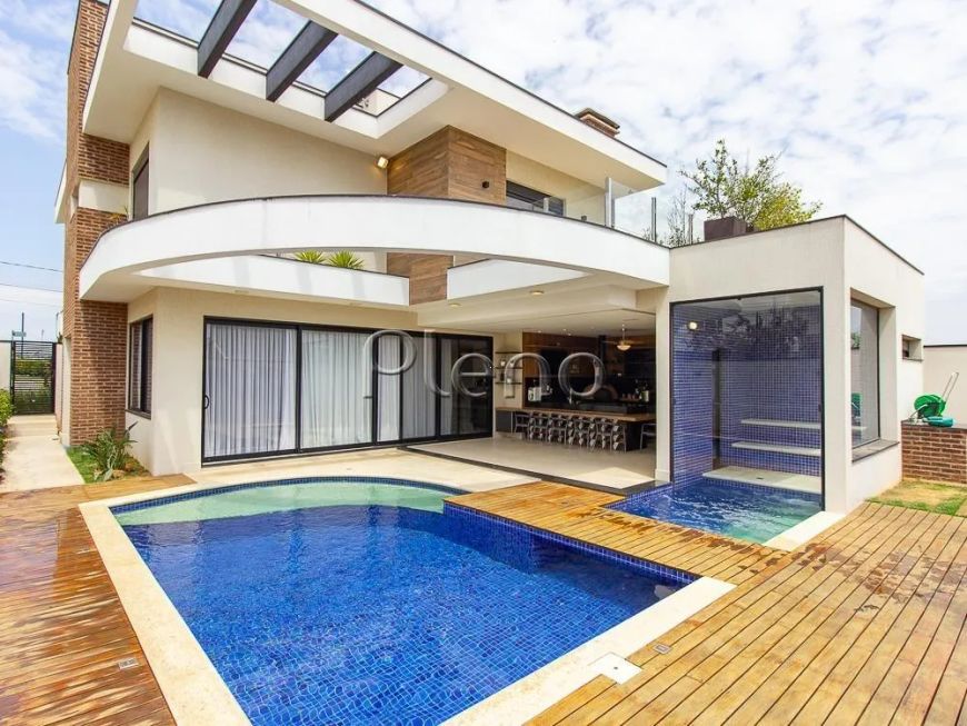 Sobrado à venda em Campinas, Swiss Park, com 4 suítes, com 393 m², Luzern - 3