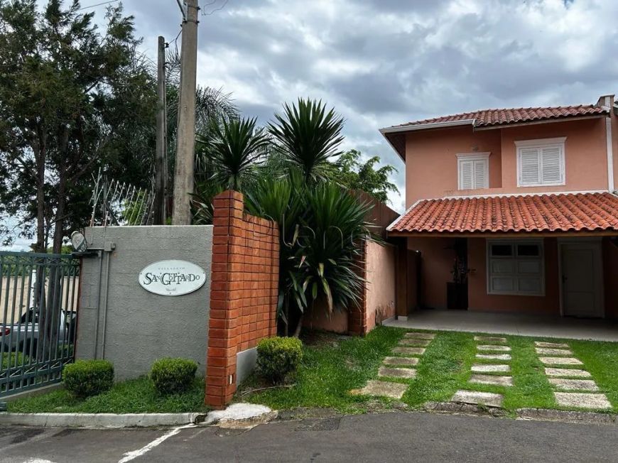 Casa com 3 quartos à venda no Condomínio Villagio San Gottardo em Campinas