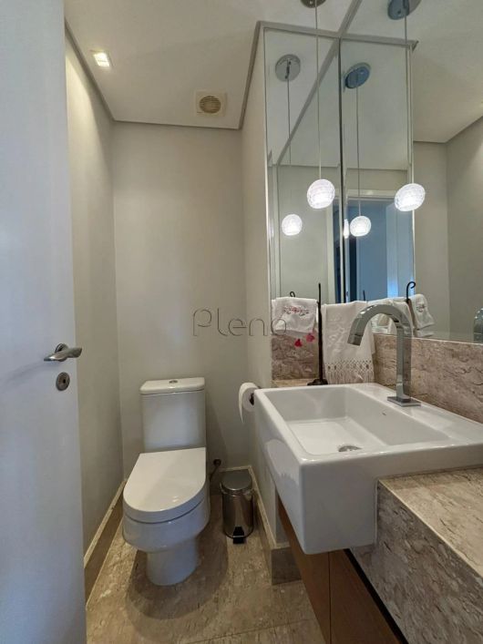 Apartamento à venda em Campinas, Loteamento Residencial Vila Bella Dom Pedro, com 3 suítes