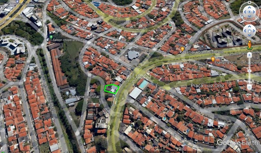 Terreno comercial à venda no Chácara da Barra em Campinas-SP