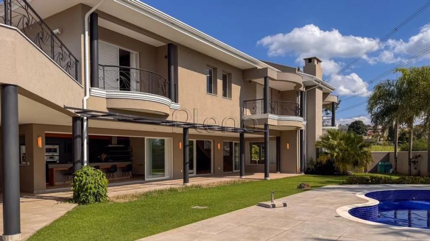 Casa à venda em Campinas, Loteamento Alphaville Campinas, com 3 suítes, com 600 m²