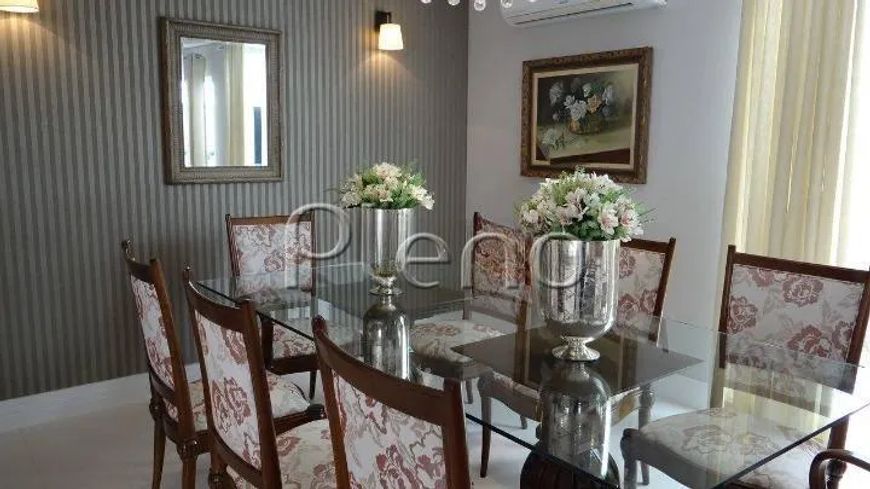 Sobrado à venda em Campinas, Loteamento Alphaville Campinas, com 4 suítes, com 344 m²