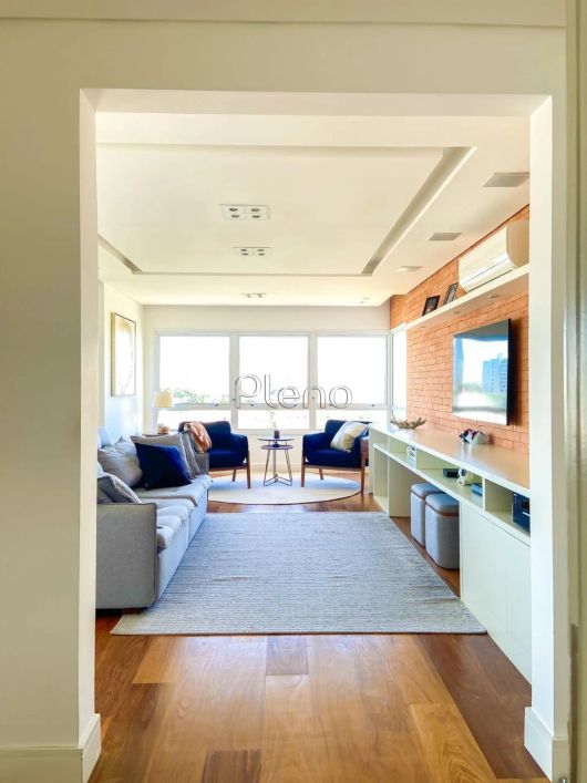 Apartamento à venda em Campinas, Loteamento Residencial Vila Bella Dom Pedro, com 3 suítes