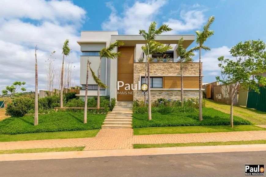 Sobrado à venda em Campinas, Loteamento Residencial Entre Verdes (Sousas), com 4 suítes, com 650 m²