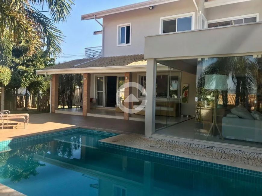 Casa à venda em Campinas, Loteamento Caminhos de San Conrado, com 5 suítes, com 365 m², San Conrado