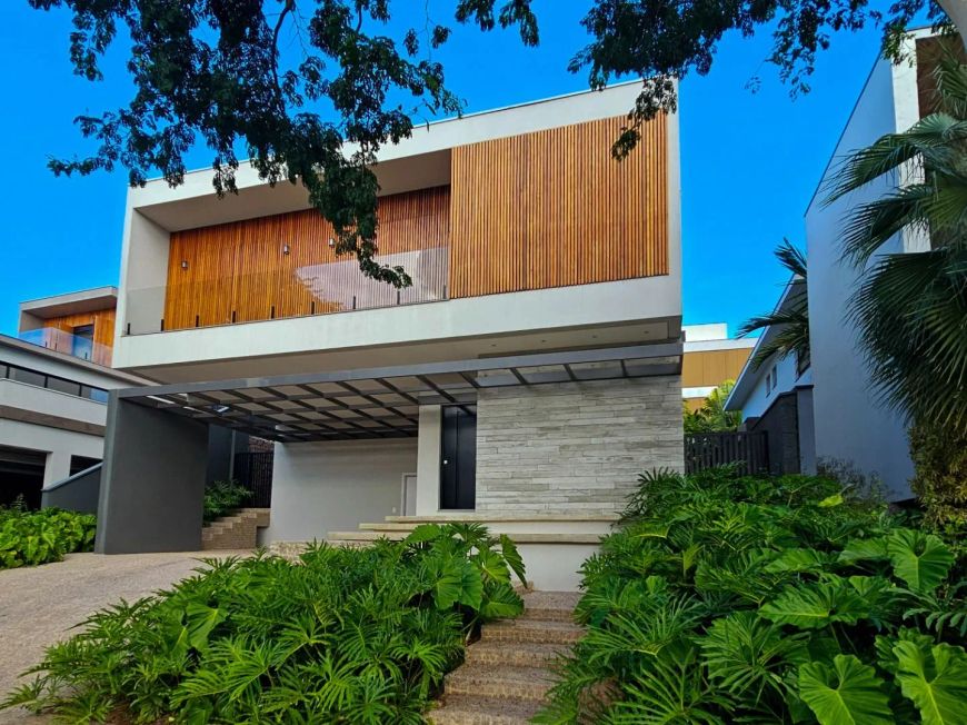 Casa com 4 dormitórios à venda, 343 m² por R$ 3.750.000 - Condomínio Alphaville Dom Pedro - Campinas