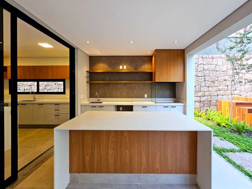 Casa com 4 dormitórios à venda, 343 m² por R$ 3.750.000 - Condomínio Alphaville Dom Pedro - Campinas