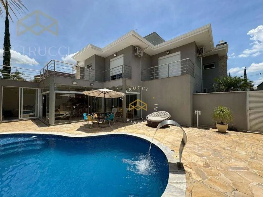 Casa Residencial à venda, Swiss Park, Campinas - CA8559.