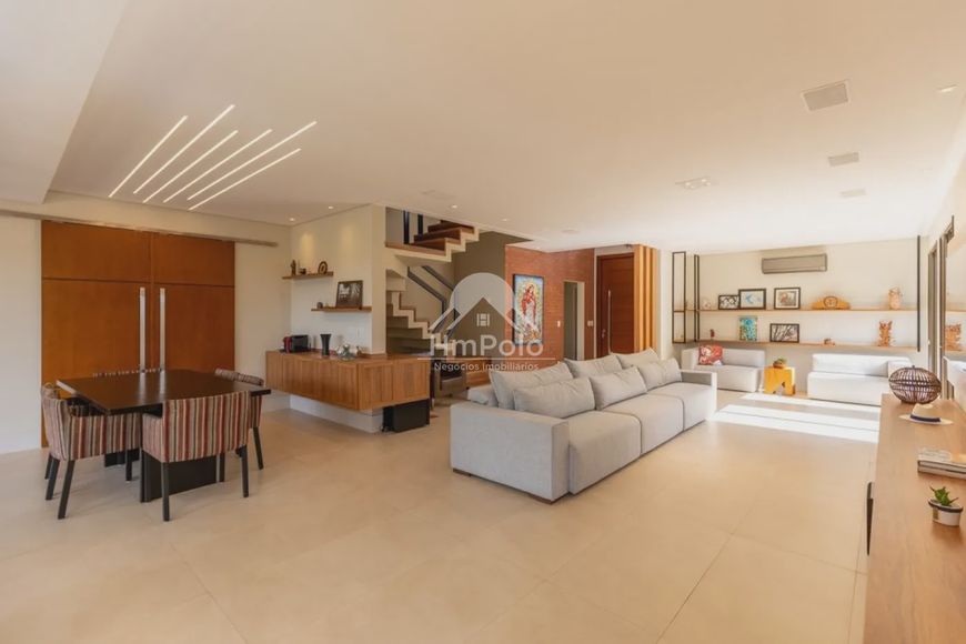 Casa de condomínio com 3 suítes, 5 banheiros, 4 vagas à venda em Barão Geraldo, Campinas/SP