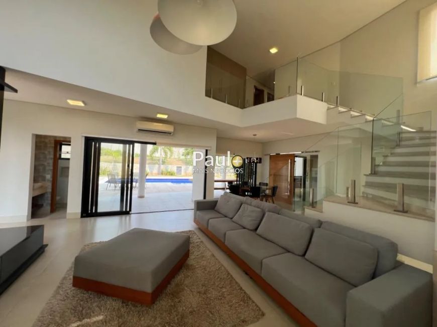 Sobrado à venda em Campinas, Jardim Botânico (Sousas), com 4 suítes, com 402.85 m², Jardim Botânico