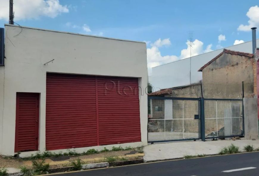 Salão para locação com 80 m² no Ponte Preta, Campinas.