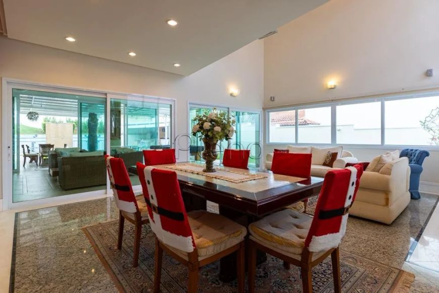 Casa à venda com 4 suítes no Loteamento Alphaville Campinas, Campinas.