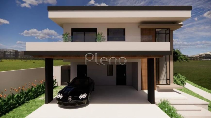 Casa à venda com 3 dormitórios no Swiss Park, Campinas