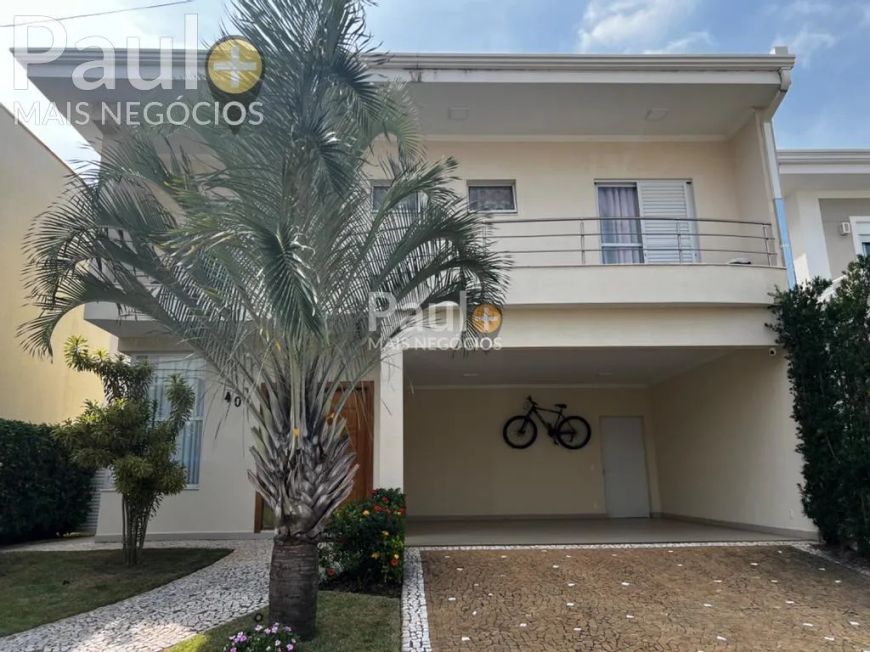 Sobrado à venda em Campinas, Swiss Park, com 4 suítes, com 302 m², St. Moritz