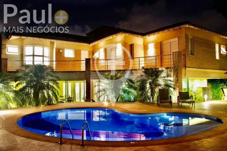 Sobrado à venda em Campinas, Loteamento Alphaville Campinas, com 4 suítes, com 850 m²
