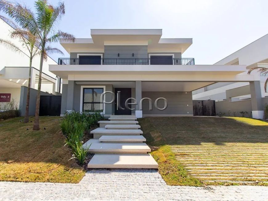 Casa à venda em Campinas, Loteamento Mont Blanc Residence, com 4 suítes, com 453 m²