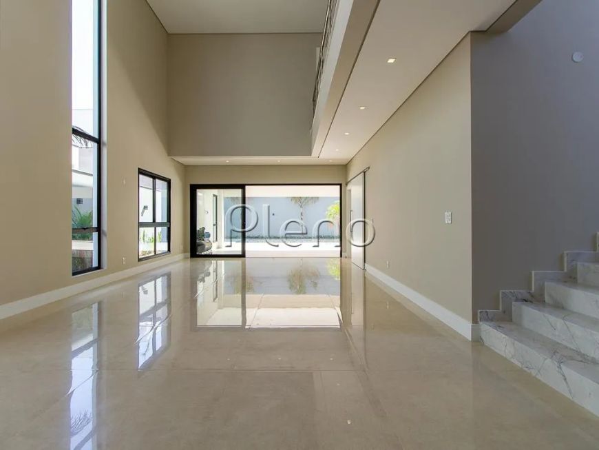 Casa à venda em Campinas, Loteamento Mont Blanc Residence, com 4 suítes, com 453 m²