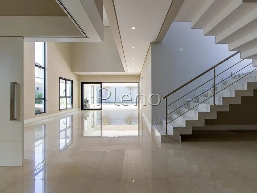 Casa à venda em Campinas, Loteamento Mont Blanc Residence, com 4 suítes, com 453 m²