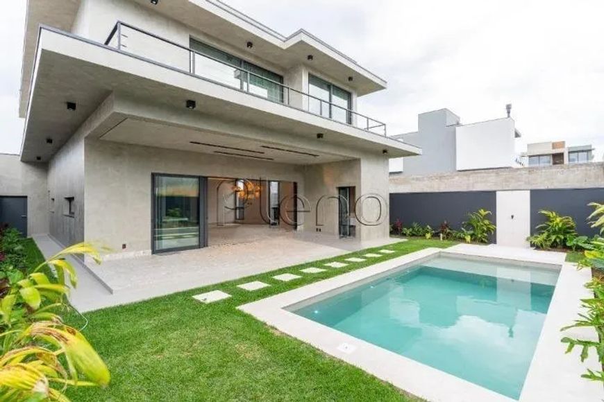 Sobrado à venda em Campinas, Loteamento Residencial Arborais, com 4 suítes, com 360 m²