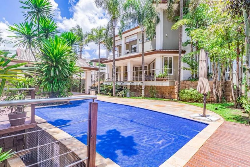 Venda | Casa com 652,00 m², 4 dormitório(s), 6 vaga(s). Loteamento Alphaville Campinas, Campinas