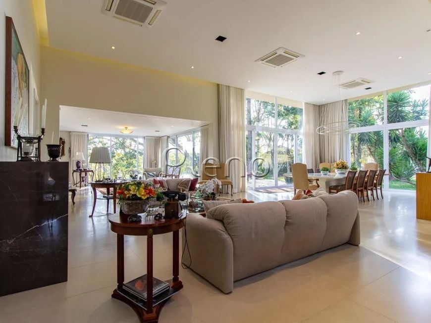 Casa à venda em Campinas, Sousas, com 3 suítes, com 402 m², Condomínio Clube dos Médicos