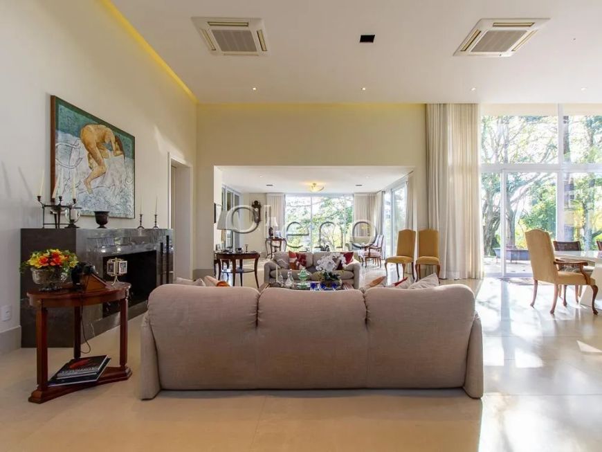 Casa à venda em Campinas, Sousas, com 3 suítes, com 402 m², Condomínio Clube dos Médicos