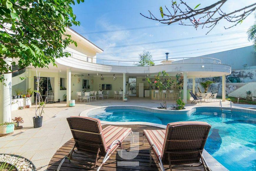 Casa em Condomínio - à venda por 7.600.000,00 - 7 quartos - Loteamento Alphaville Campinas, Alphavil