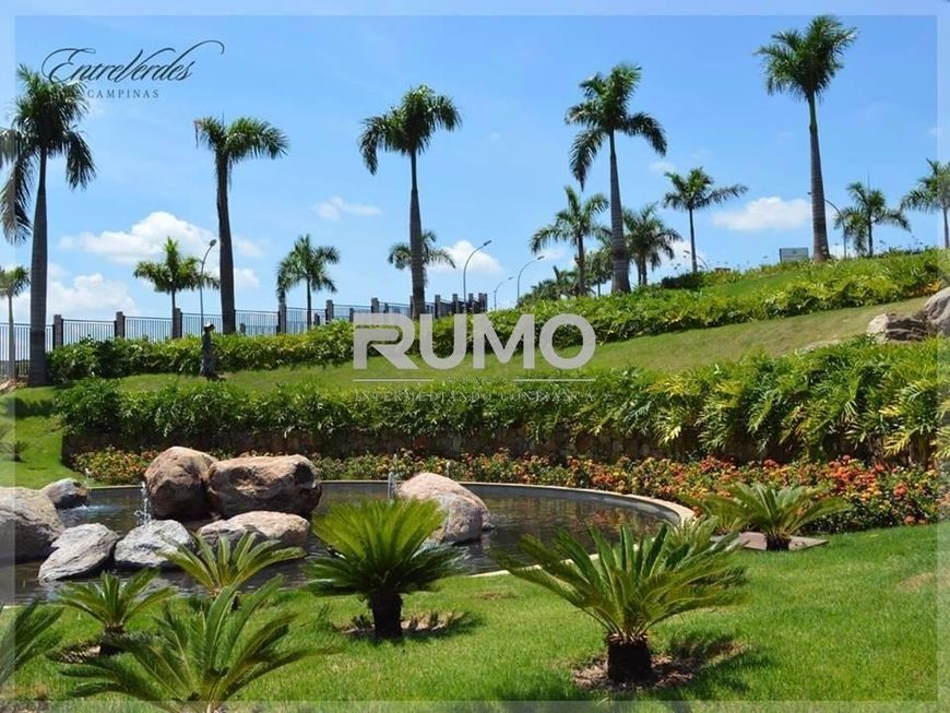terreno - Loteamento Residencial Entre Verdes (Sousas) - Campinas