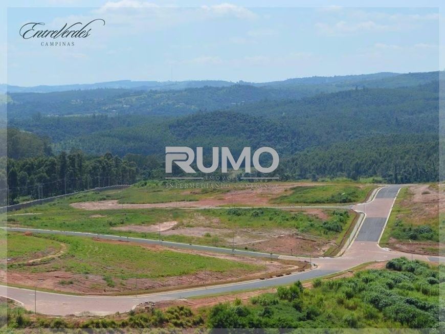 terreno - Loteamento Residencial Entre Verdes (Sousas) - Campinas