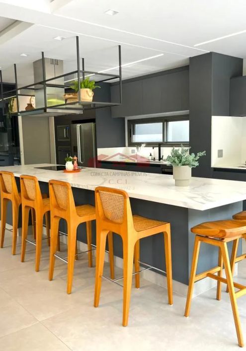 Casa para Venda em Campinas, Alphaville Dom Pedro 3, 3 dormitórios, 3 suítes, 5 banheiros, 4 vagas
