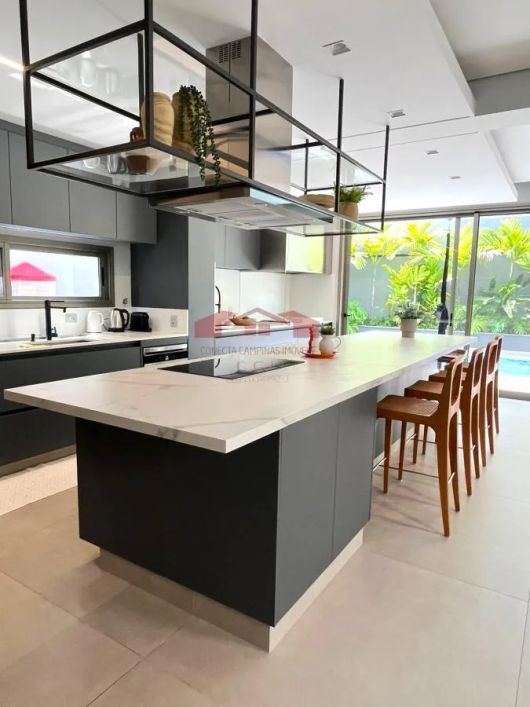 Casa para Venda em Campinas, Alphaville Dom Pedro 3, 3 dormitórios, 3 suítes, 5 banheiros, 4 vagas