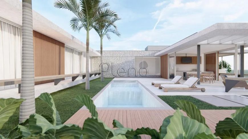 Casa à venda com 5 suítes no Loteamento Residencial Pedra Alta (Sousas), em Campinas!