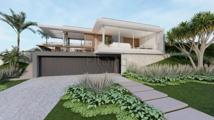 Casa à venda com 5 suítes no Loteamento Residencial Pedra Alta (Sousas), em Campinas!