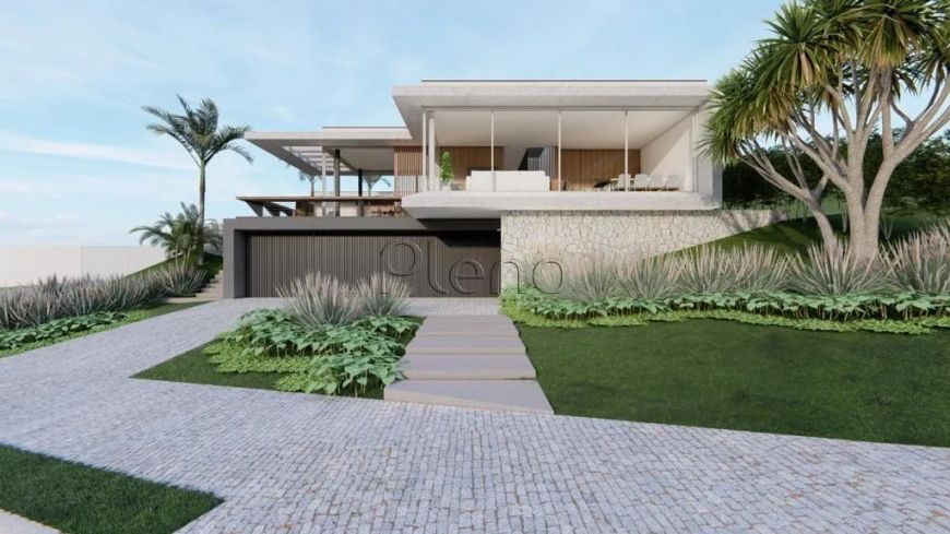 Casa à venda com 5 suítes no Loteamento Residencial Pedra Alta (Sousas), em Campinas!