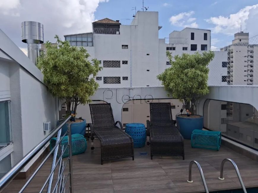 Cobertura à venda com 3 quartos no Cambuí, Campinas.