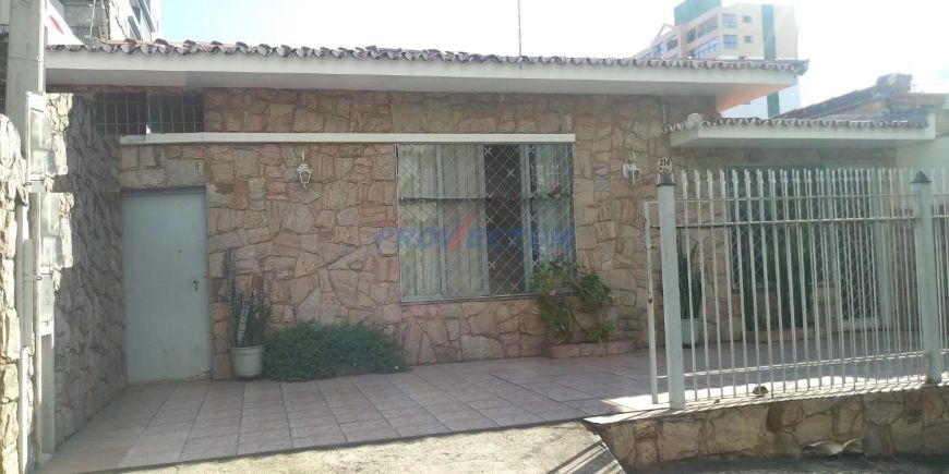 casa - Vila Itapura - Campinas