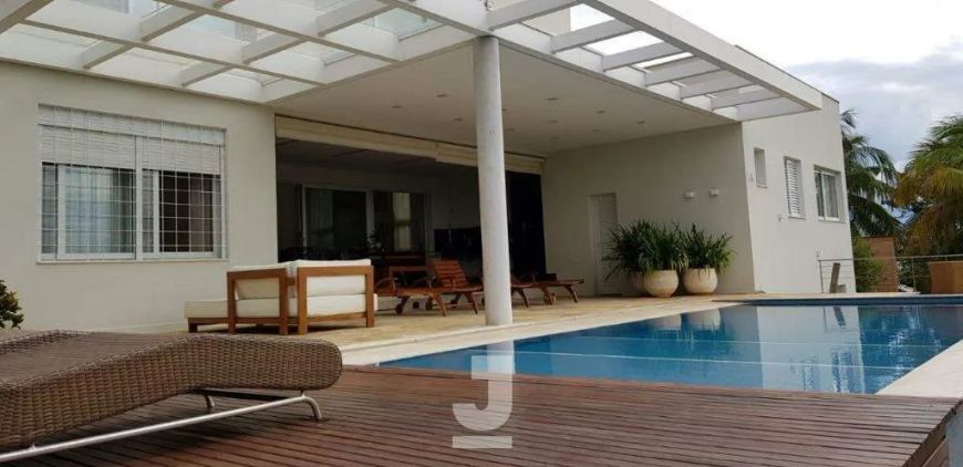 Casa em Condomínio - à venda por 5.900.000,00 - 6 quartos - Loteamento Alphaville Campinas, Alphavil