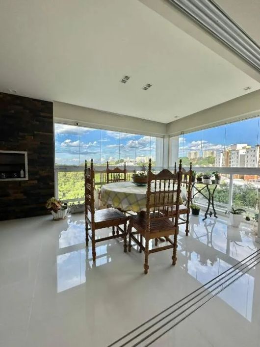 Apartamento à venda no Le Monde, lindo sol da manhã com 3 suítes, ao lado do Shopping Dom Pedro em C