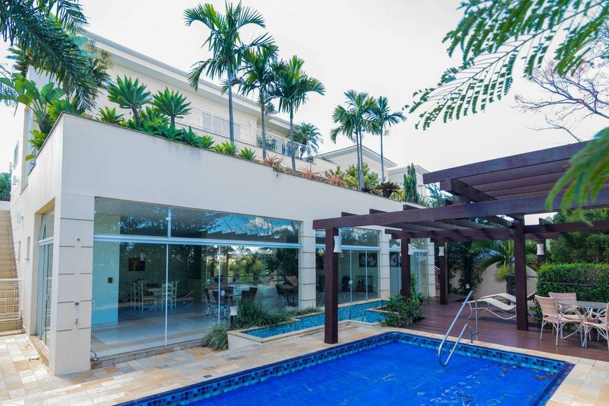 Casa em Condomínio - à venda por 5.800.000,00 - 4 quartos - Loteamento Alphaville Campinas, Alphavil