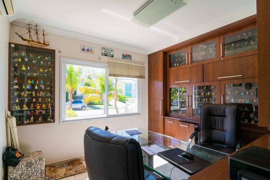 Casa em Condomínio - à venda por 5.800.000,00 - 4 quartos - Loteamento Alphaville Campinas, Alphavil