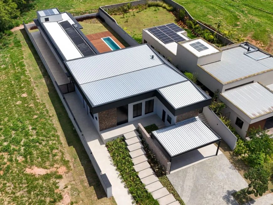 Casa com 5 quartos à venda, 443 m² por R$ 5.950.000 - Condomínio Entre Verdes - Campinas/SP