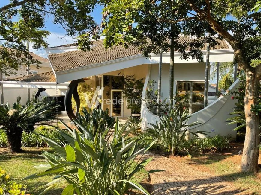 casa - Loteamento Alphaville Campinas - Campinas