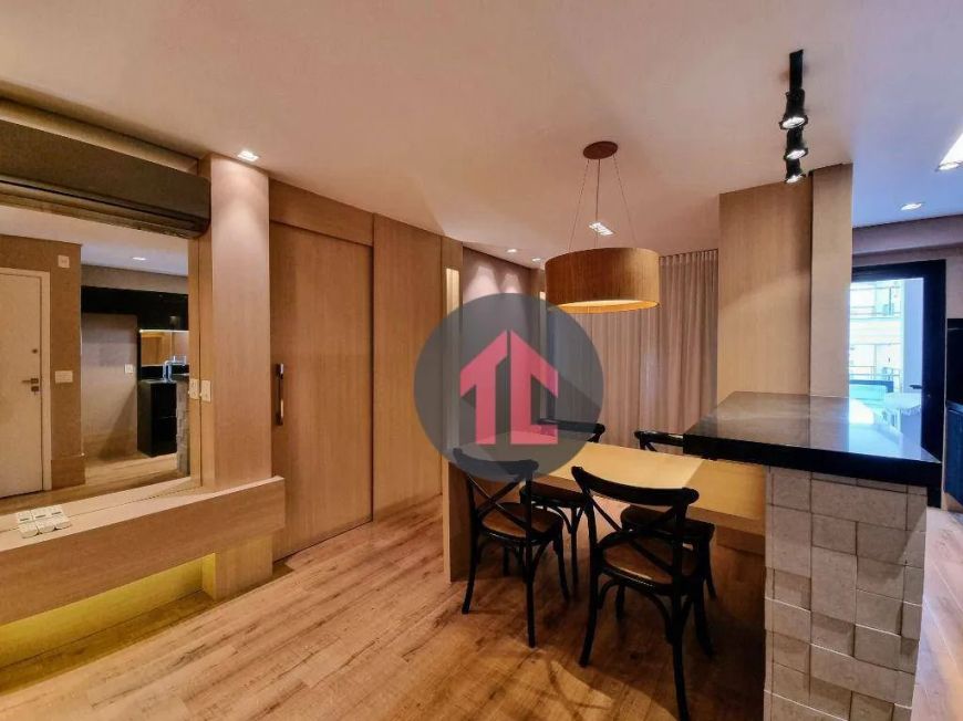 Living Design Cambuí. Apartamento com 2 dormitórios à venda, 55 m² por R$ 820.000 - Campinas/SP