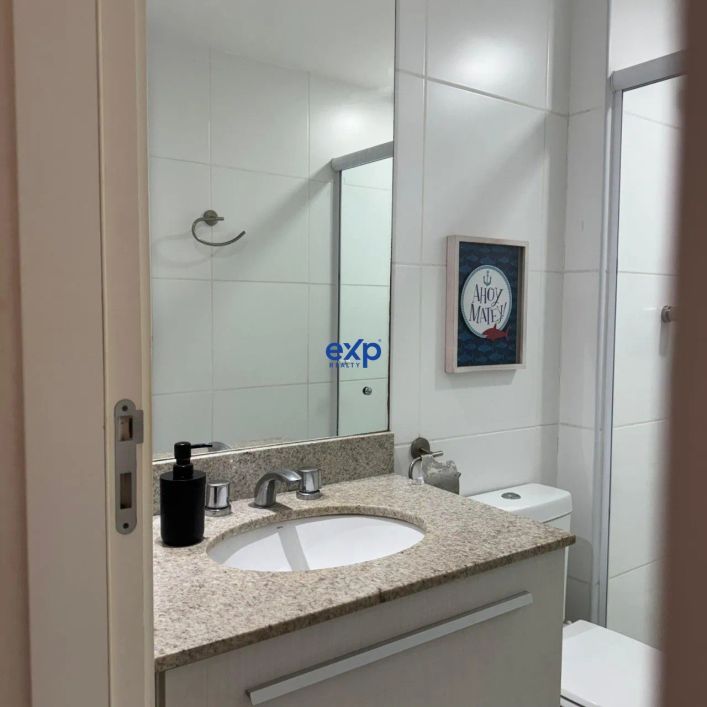 Apartamento 89m² Mobiliado com Infraestrutura Completa 3 quartos com suite e vaga