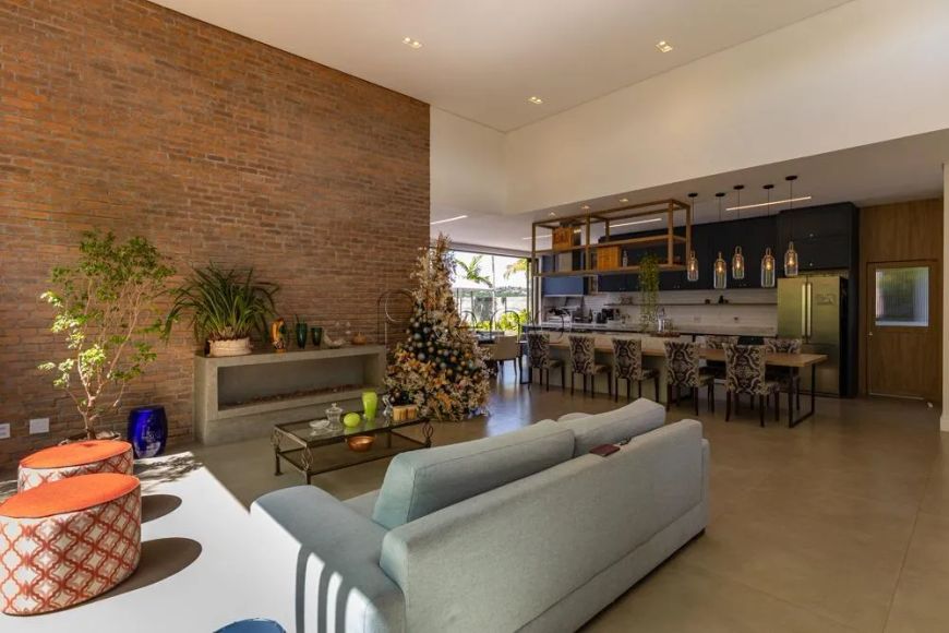 Casa à venda em Campinas com 4 suítes no Loteamento Residencial Entre Verdes (Sousas)