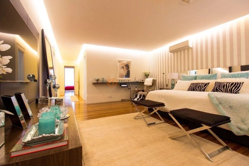 Imóvel de luxo em condomínio fechado em Campinas-SP: 4 quartos, 4 suítes, 4 salas, 6 banheiros, 10 v