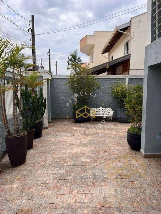 Casa Residencial à venda, Conjunto Habitacional Vila Santana (Sousas), Campinas - CA1406.