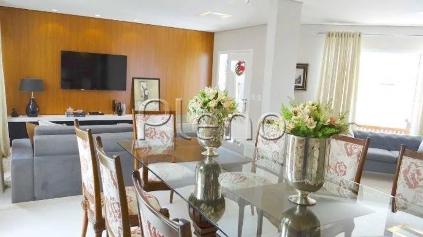 Sobrado à venda em Campinas, Loteamento Alphaville Campinas, com 4 suítes, com 344 m²