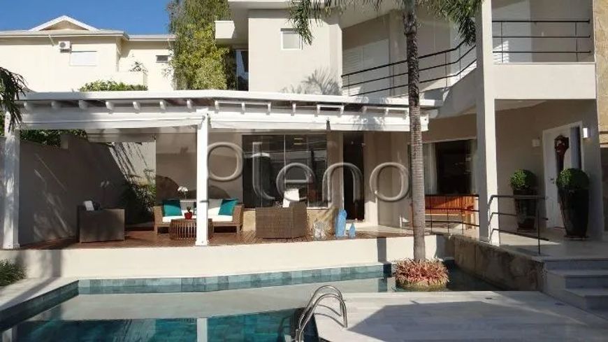 Sobrado à venda em Campinas, Loteamento Alphaville Campinas, com 4 suítes, com 344 m²