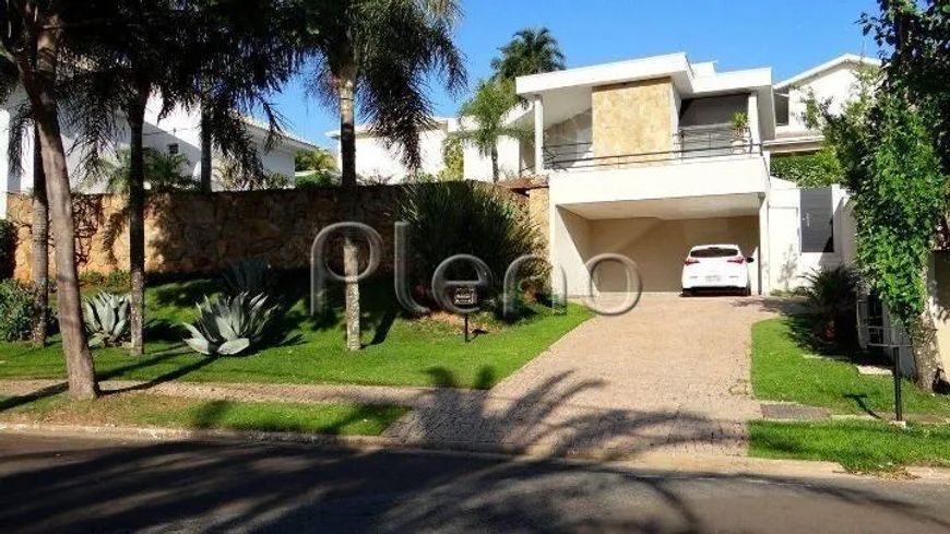 Sobrado à venda em Campinas, Loteamento Alphaville Campinas, com 4 suítes, com 344 m²